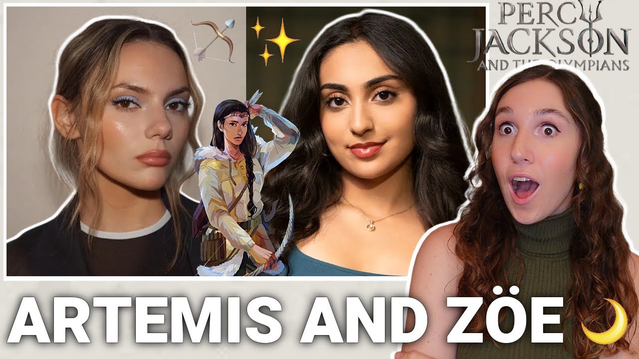 PERCY JACKSON SEASON 3 CASTING NEWS || Artemis and Zöe (I can see the stars again, my lady ⭐)