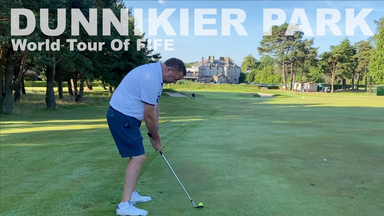 World Tour of Fife: Episode 4, DUNNIKIER PARK
