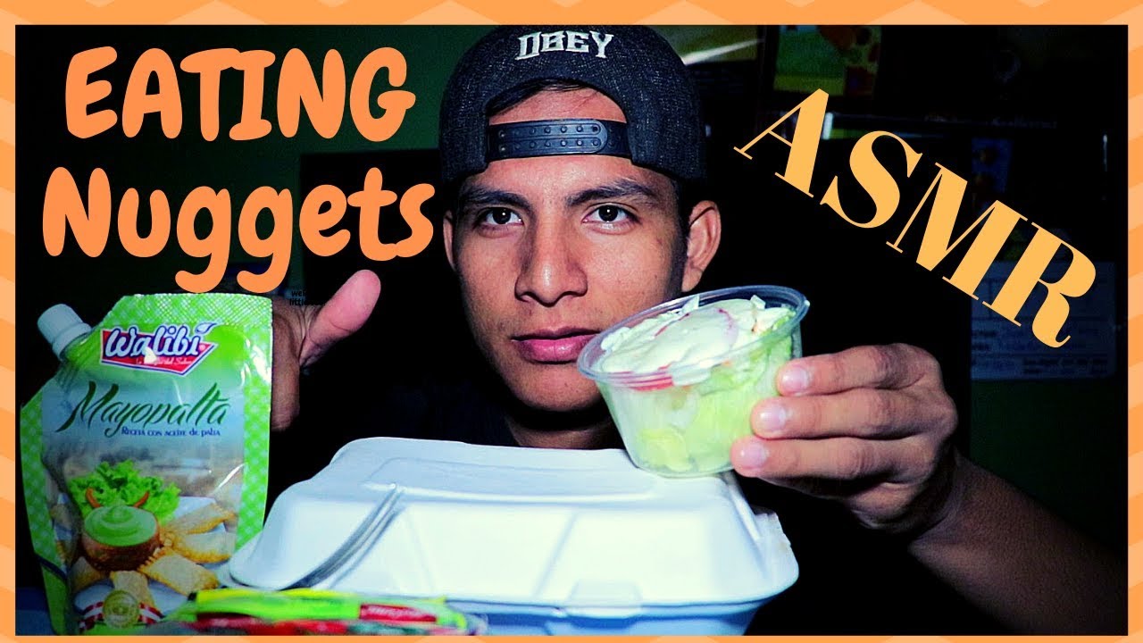 ASMR Comiendo Nuggets