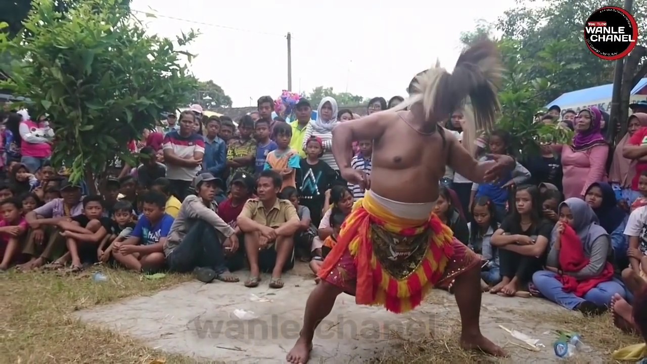 BUJANG GANONG JARANAN GETAR SEMI BUDOYO | live mojosari bareng jombang