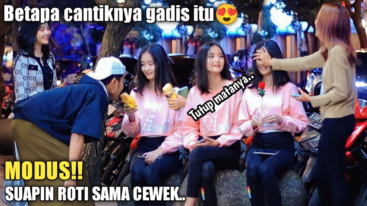 MODUS!! SUAPIN ROTI SAMA CEWEK CANTIK PART 7