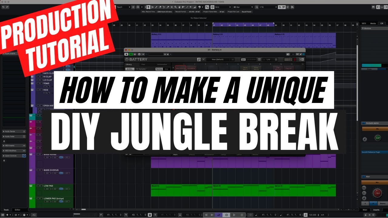 How to Make a Unique, DIY Jungle Break