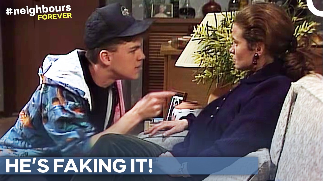 Michael's Dark Secret EXPOSED! | Neighbours | Season 8 Episode 1778 (1992)
