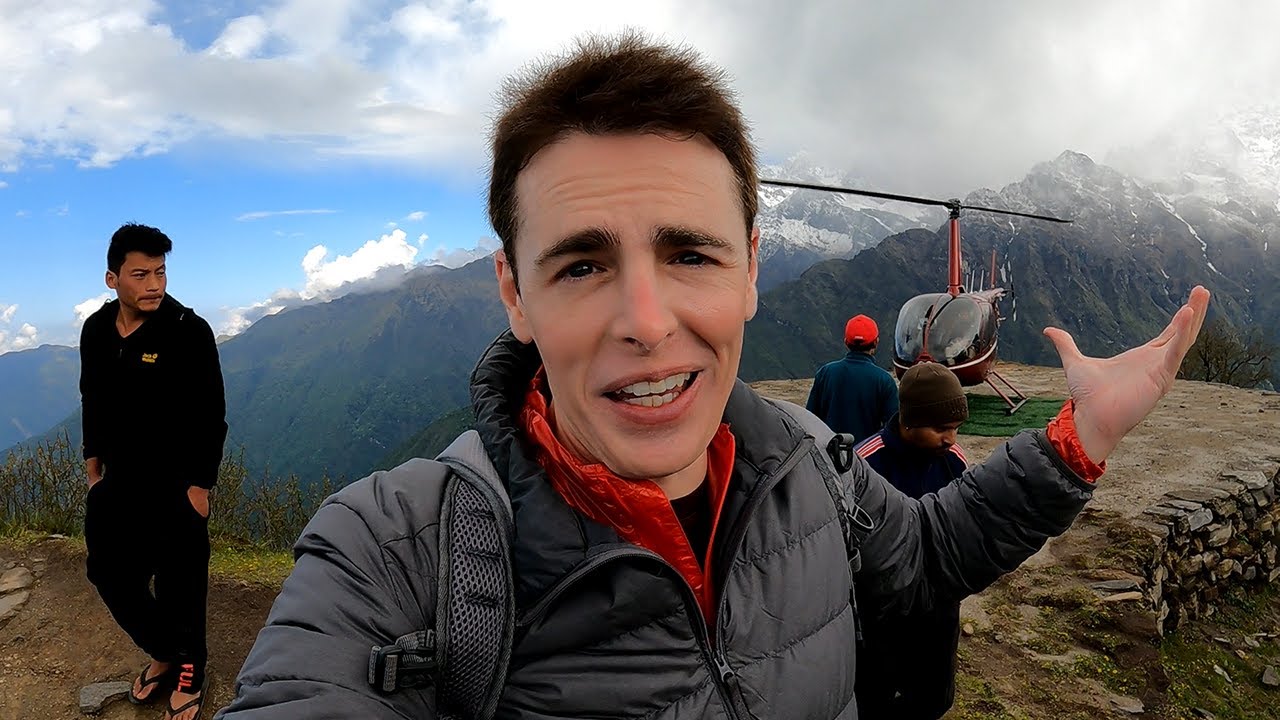 Himalaya Helicopter Adventure 🇳🇵
