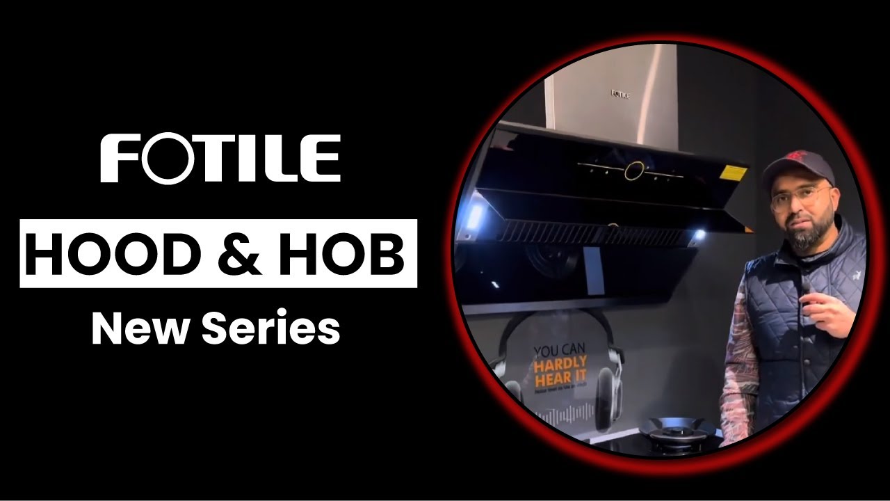 Fotile Hood and Hob