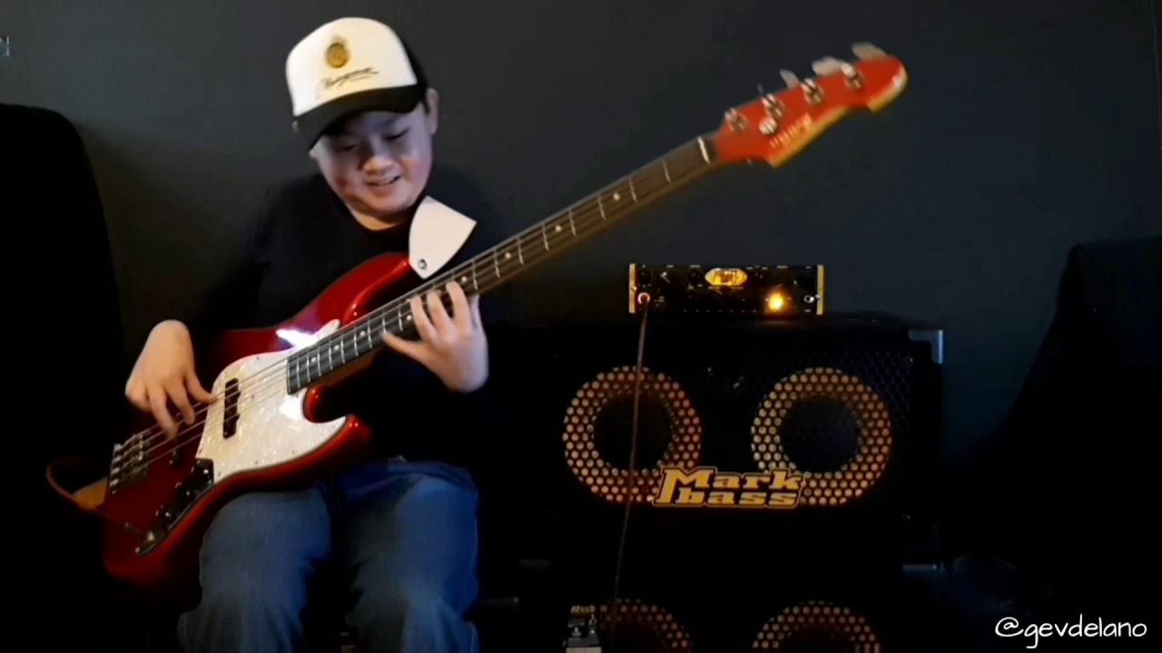 Victor Wooten ➖ Love Is My Favorite Word [Bass Cover]