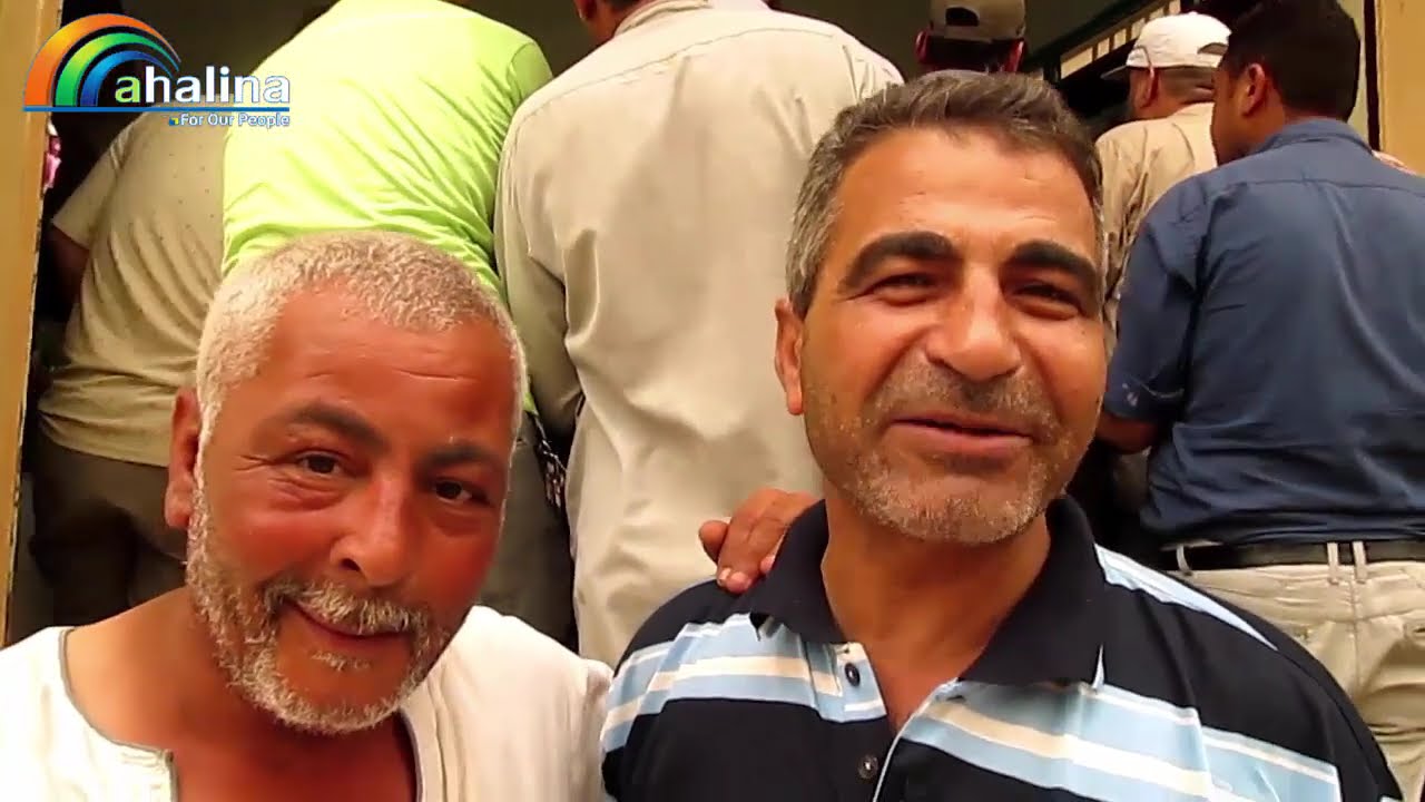 مفاجأه سارة لاهالى ابوحمص