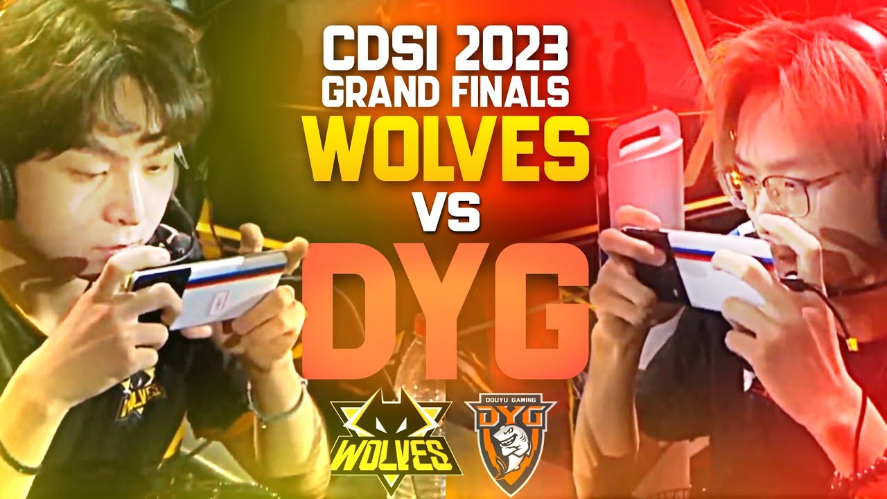 WOLVES vs DYG | Highlights | CDSI 2023 Grand Finals
