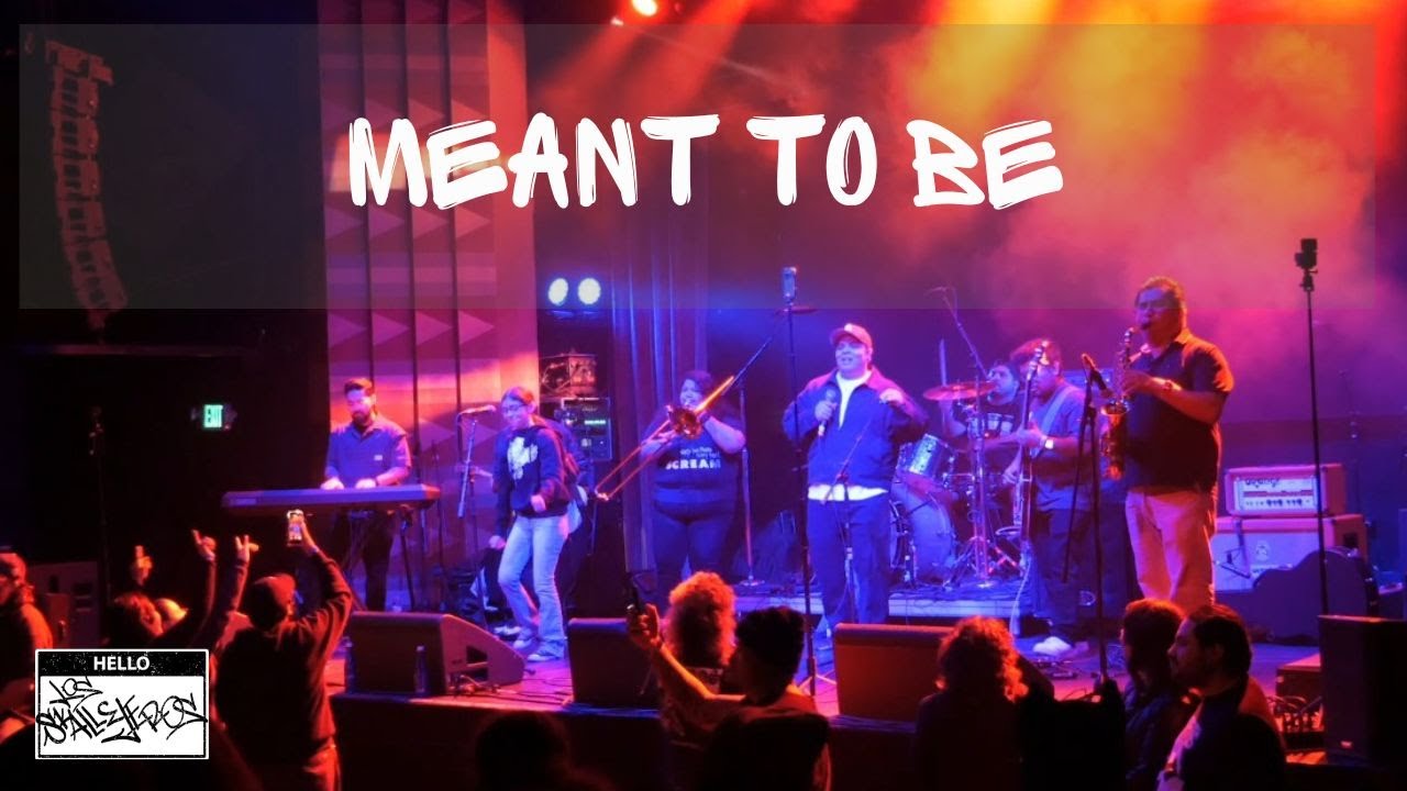 A FAN SINGS MEANT TO BE WITH LOS SKALLEJEROS / THE REGENT THEATER / CONCRETE JUNGLE/ 12-27-25