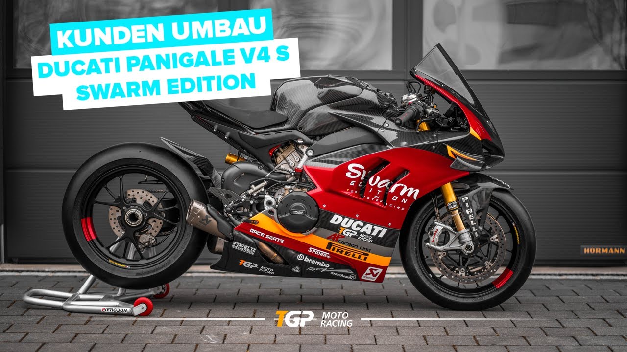 Ducati Panigale V4 S "Swarm Edition" | Kunden Umbau | TGP MotoRacing