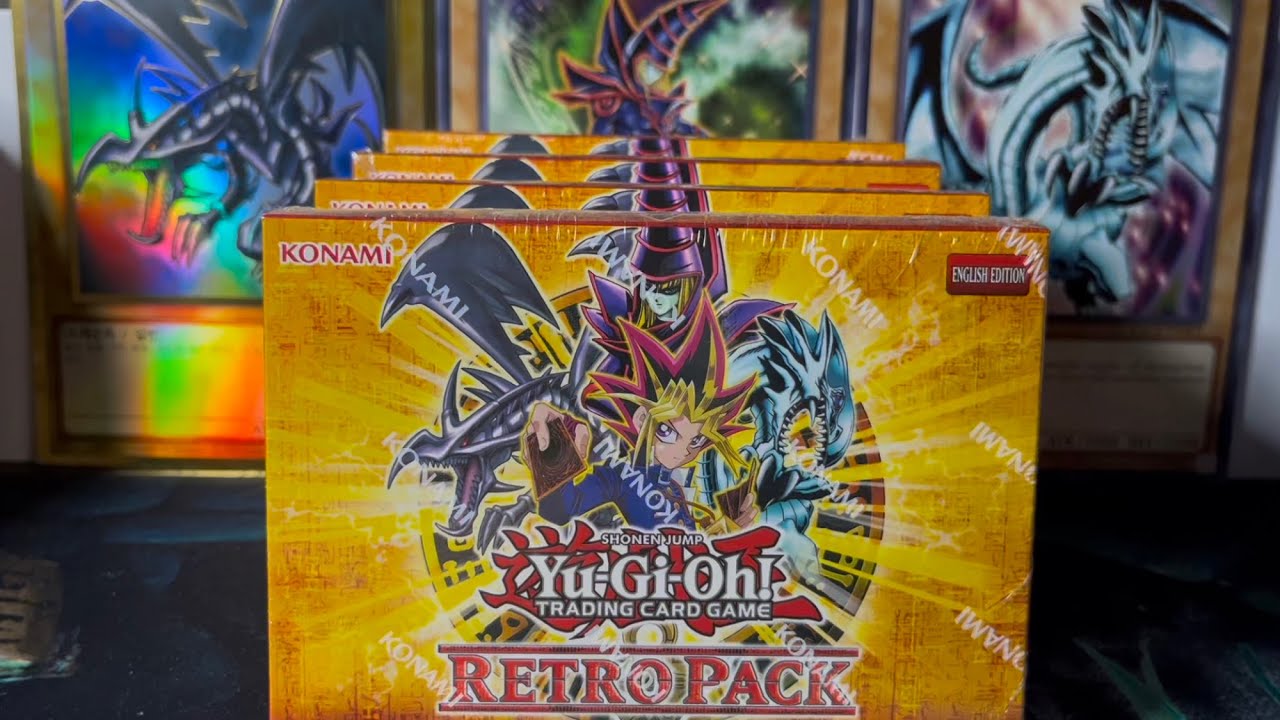 PURE NOSTALGIA! YuGiOh Retro Pack opening x4!! Value vs Enjoyment…