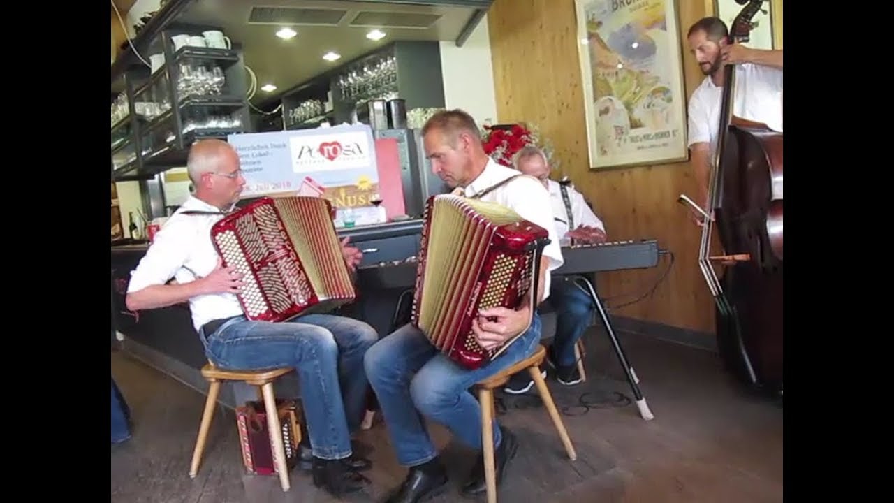 Im Adelboden Arthur Br&uuml;gger, HD Sepp Heinzer - Rainer Betschart