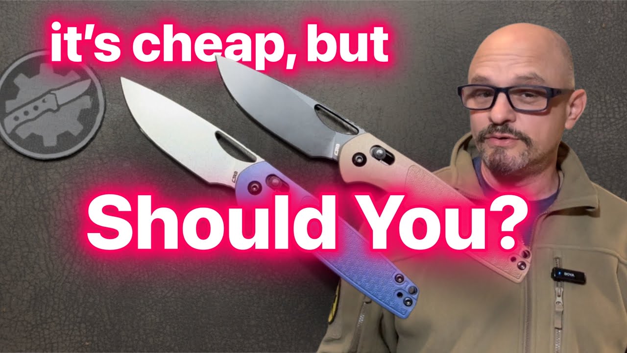 Is RPM9 a good steel for you? How&rsquo;s the lock action? Deep dive review into CJRB Acacia.