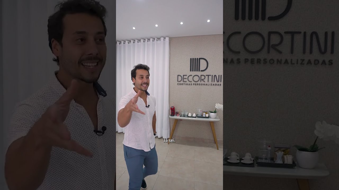 Cortina de Var&atilde;o - Decora&ccedil;&atilde;o Cl&aacute;ssica | Decortini Cortinas