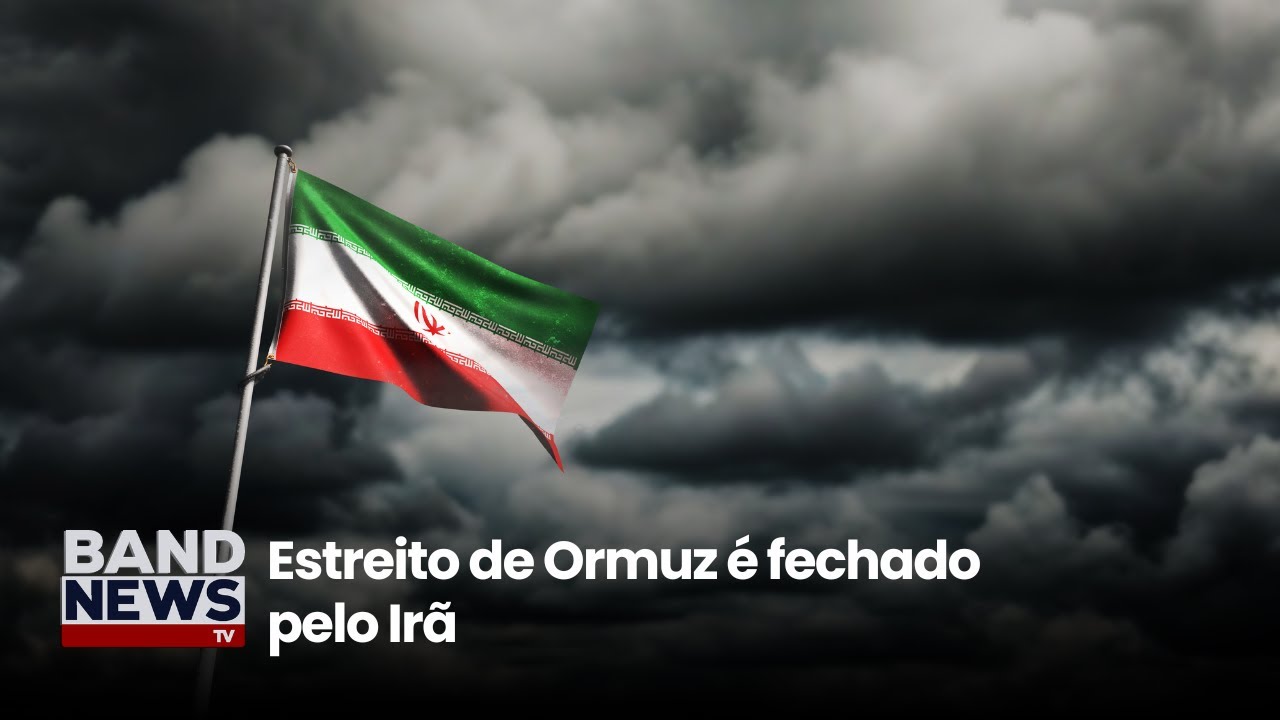 Estreito de Ormuz é fechado pelo Irã | BandNews TV