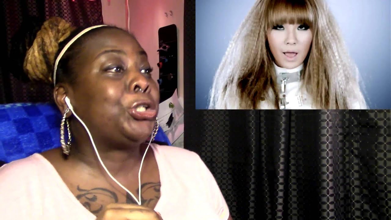 REACTION! I AM THE BEST -by 2NE1 M/V