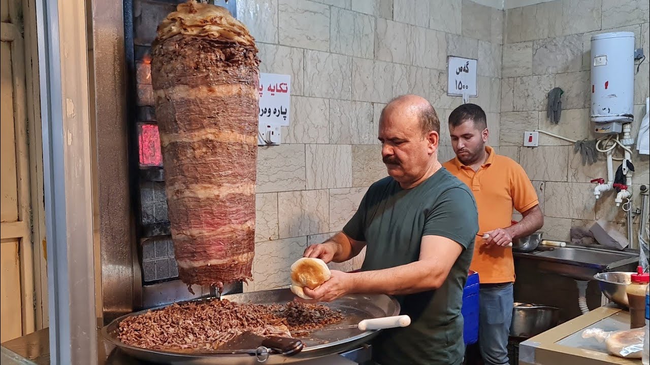 الأكلات الشعبيه في السليمانيه