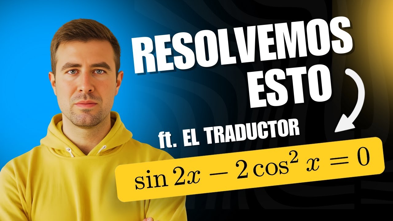 ✅ Cómo calcular TODAS las Soluciones de una ECUACIÓN TRIGONOMÉTRICA ➤ 1º Bachillerato