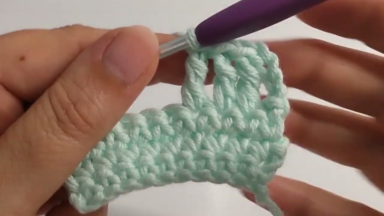 40 - Diminution Progressive en bride : Crochet pour Débutants !