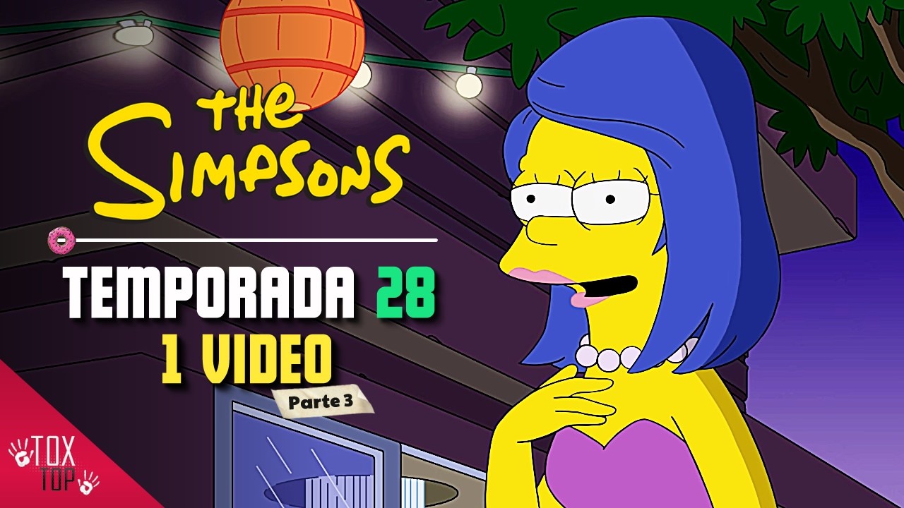 Los Simpson: Temporada 28 | Parte 3 | Resumen Completo de Temporada