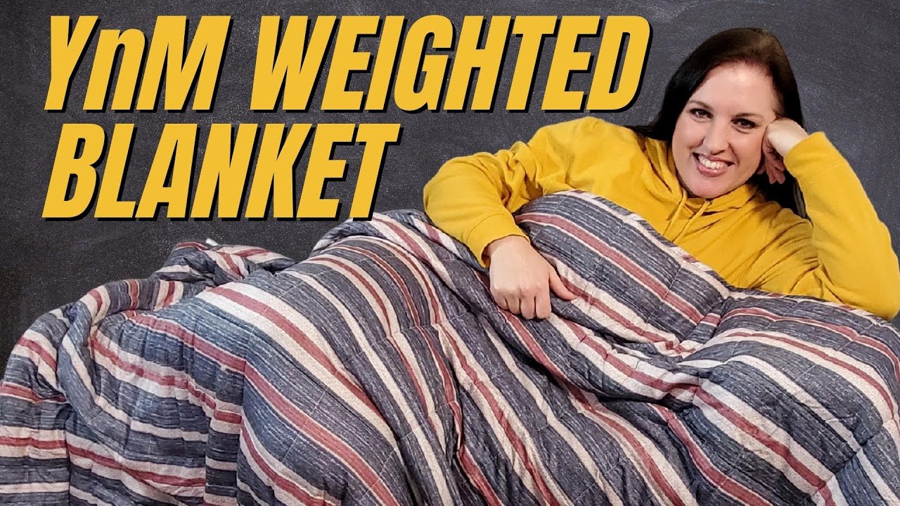 YnM Cotton Weighted Blanket Overview - 60