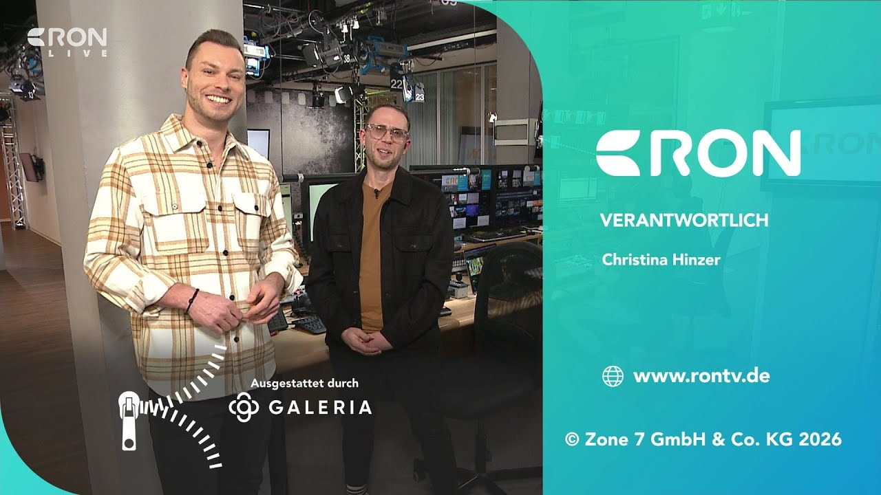 RON TV | LIVE-Sendung vom 09.02.2026