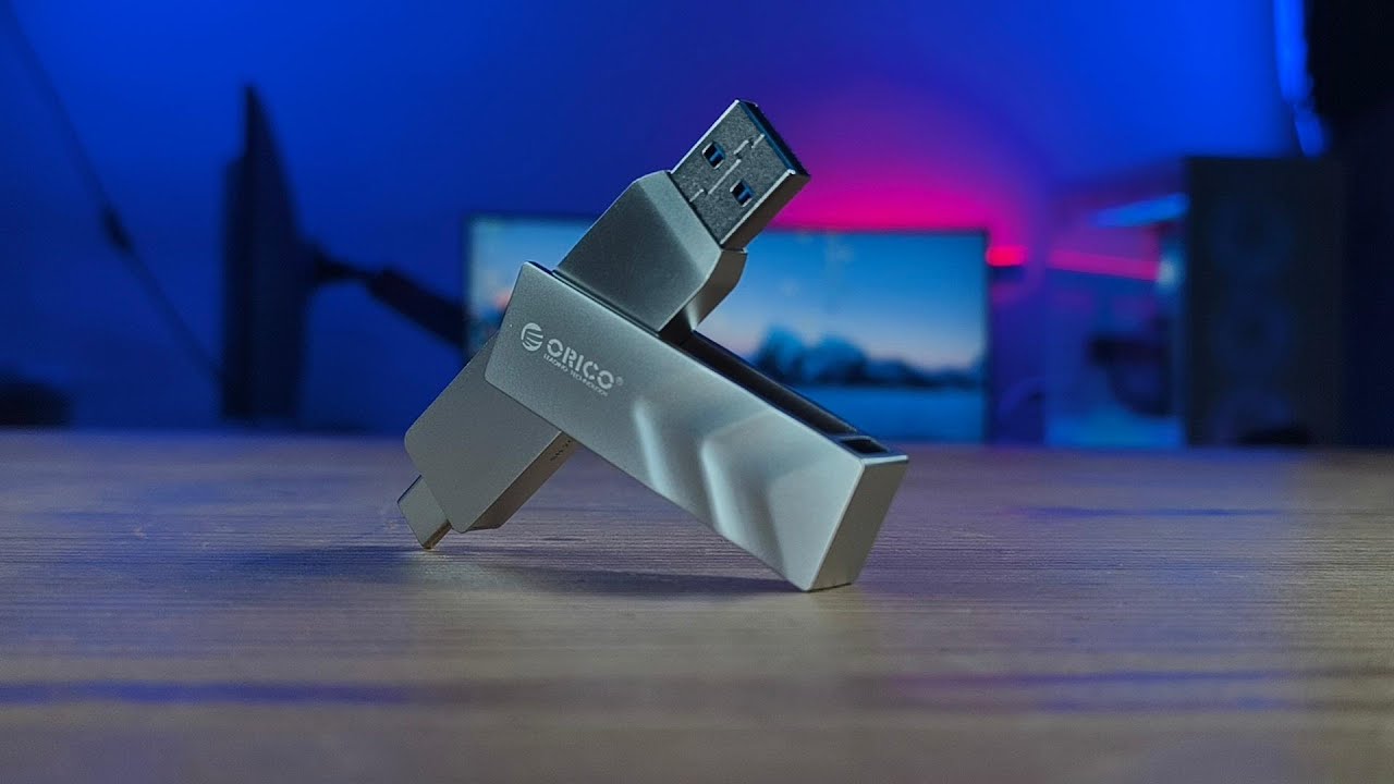 ORICO G201 #review  de la memoria definitiva en formato pendrive | GameIt ES
