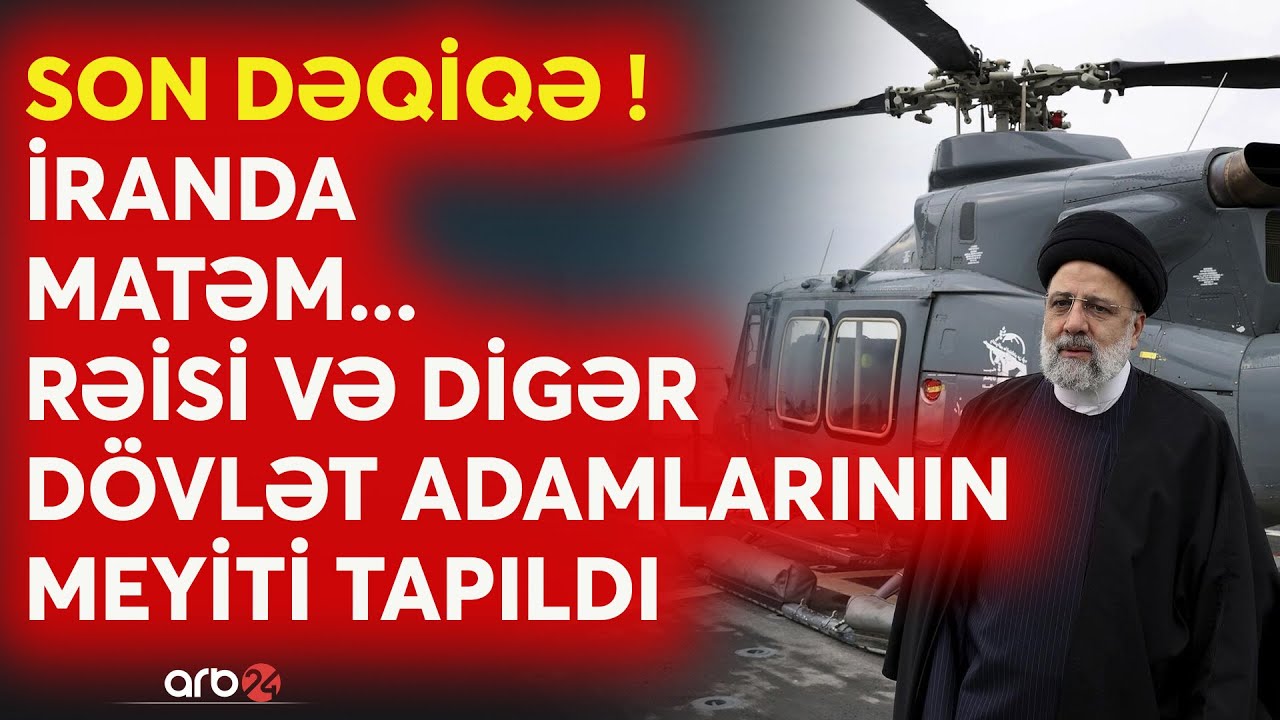SON DƏQİQƏ! İranın yeni prezidenti o oldu...- Tehran rəhbərliyi yeni seçkiyə hazırlaşır? - CANLI
