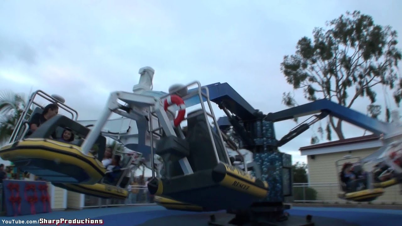 Riptide Rescue at SeaWorld San Diego