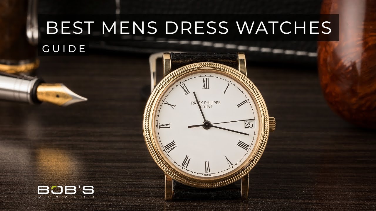 Best Men&rsquo;s Dress Watches: Top Picks from Rolex, Omega, Tissot & More