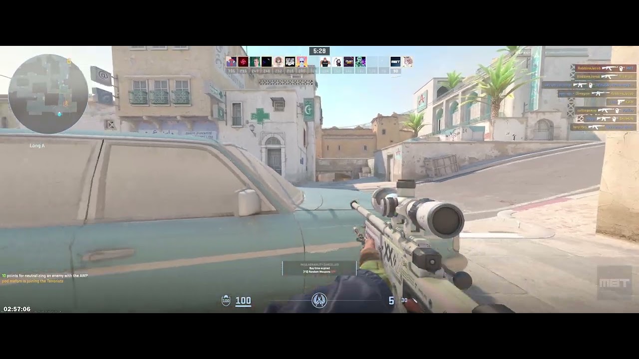 CS2 AWP PRINTSTREAM SHOWCASE - FEVER CASE