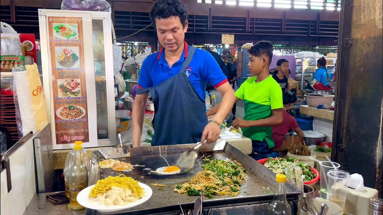 Most Popular Chef Street Food Compilation In Siem Reap -Cambodian Street Food