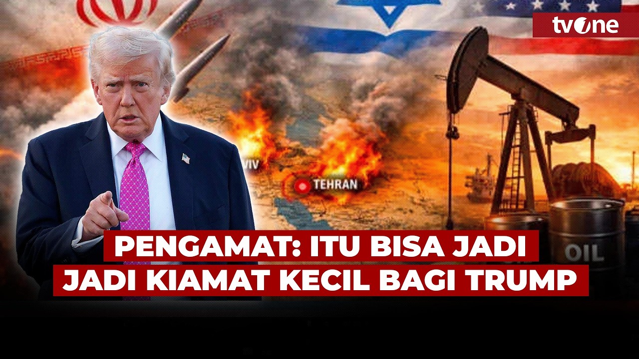 Iran Terus Lancarkan Serangan, AS-Israel Terancam Krisis Energi | tvOne