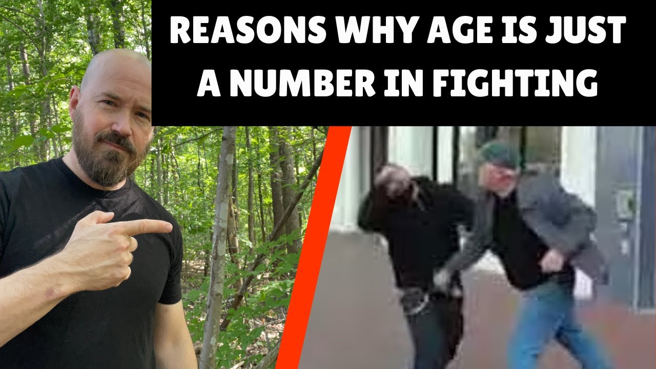 THREE Reasons AGE Is Just a Number in Fighting Ability 