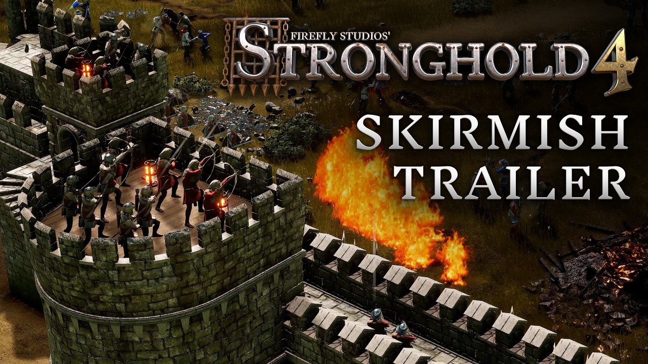 Stronghold 4 - Skirmish Trailer (Tokyo Game Show 2026)