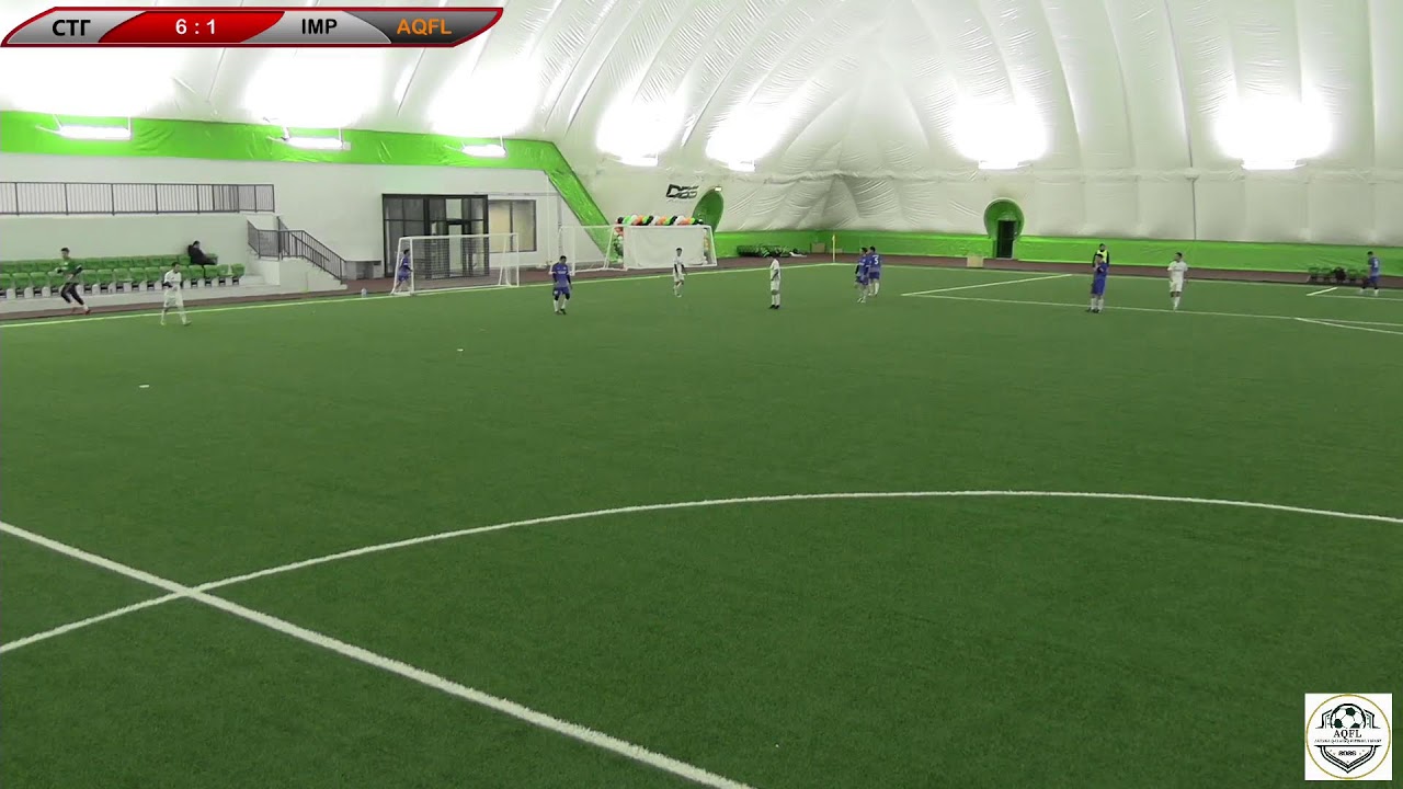 AQFL 8X8. Сан Тех Групп B&A 6-1 FC IMPERIALS