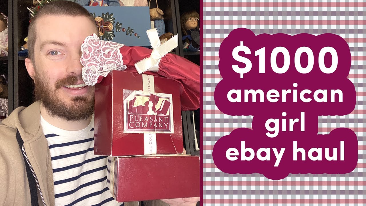 Insane $1000 American Girl Doll eBay Mail Haul / Unboxing (Molly, Samantha, Kirsten, Romina, #11)