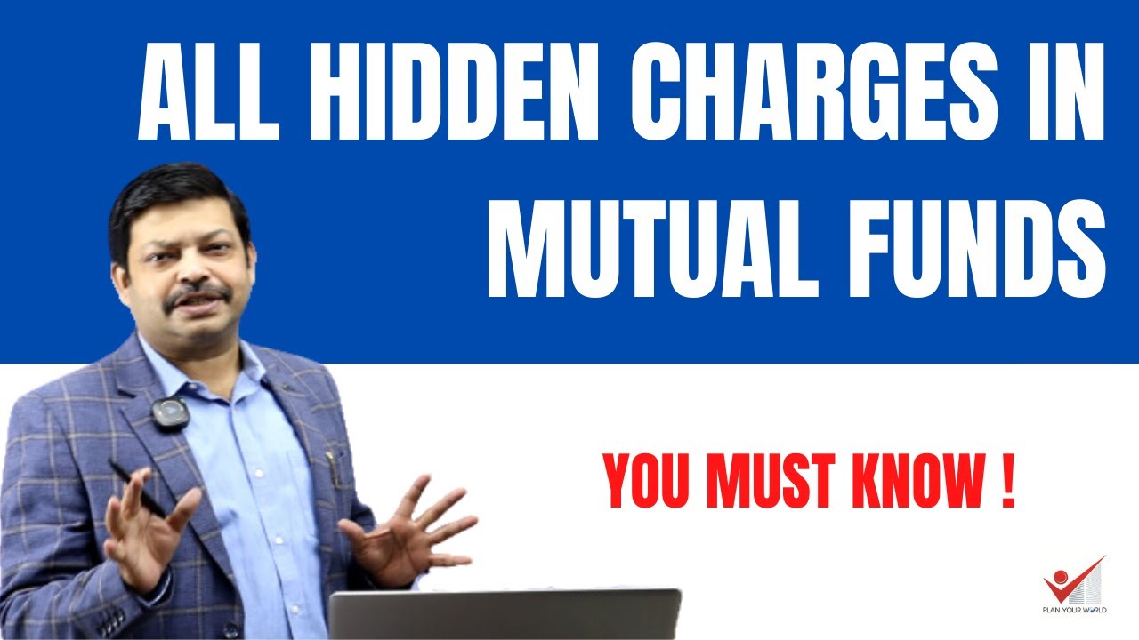 ALL HIDDEN CHARGES ON MUTUAL FUNDS | TOTAL EXPENSE RATIO, EXIT LOAD, EXPESE RATIO WITH COMMISSION
