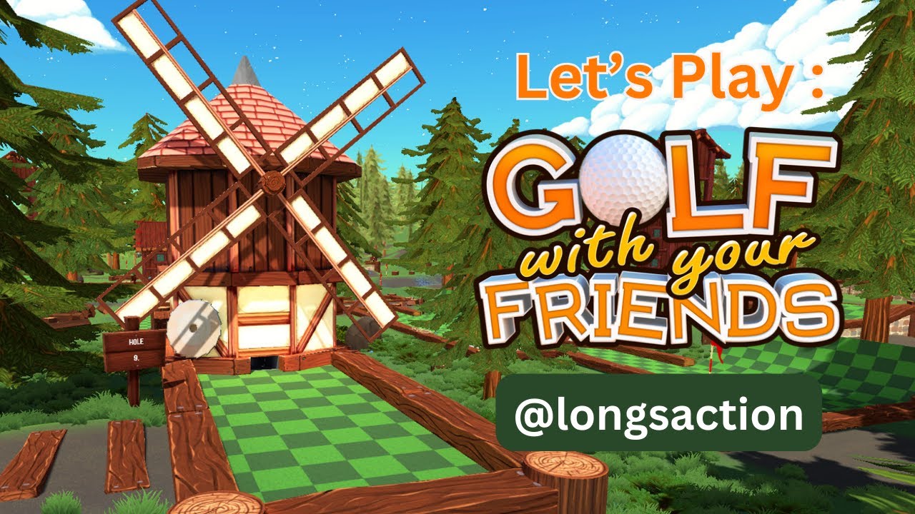 Let's Play : Golf With Your Friends | (ENG/GER)