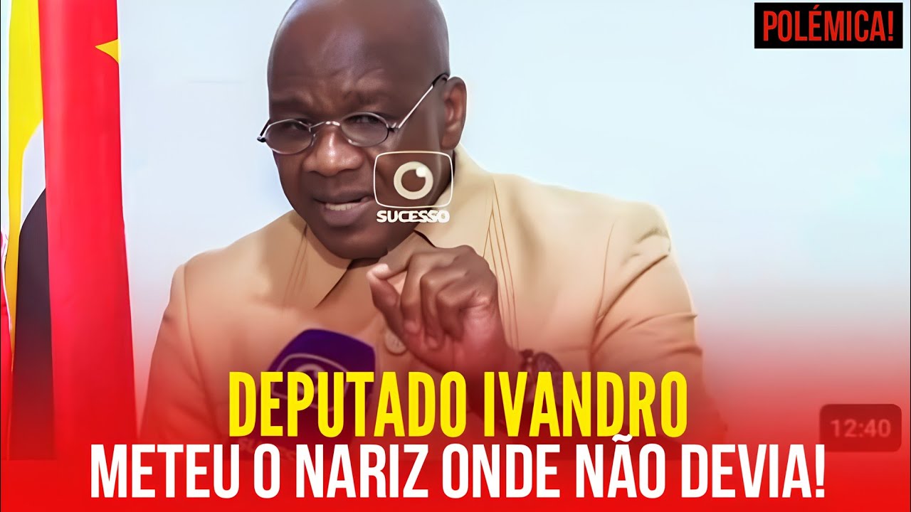 ALBINO FORQUILHA ZANGADO COM O COMPORTAMENTO DO DEPUTADO DO PODEMOS! 