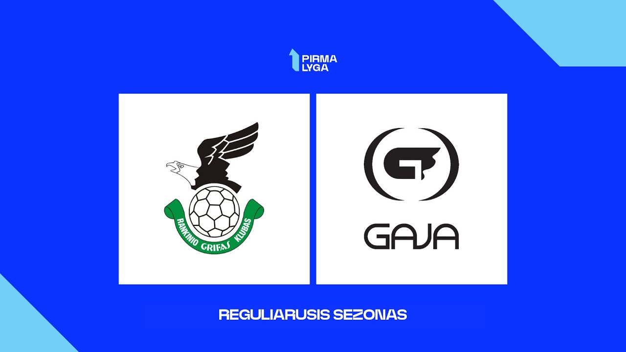 Pirma lyga. A pogrupis. HC „Panevėžys“ - Kauno SM „Gaja“