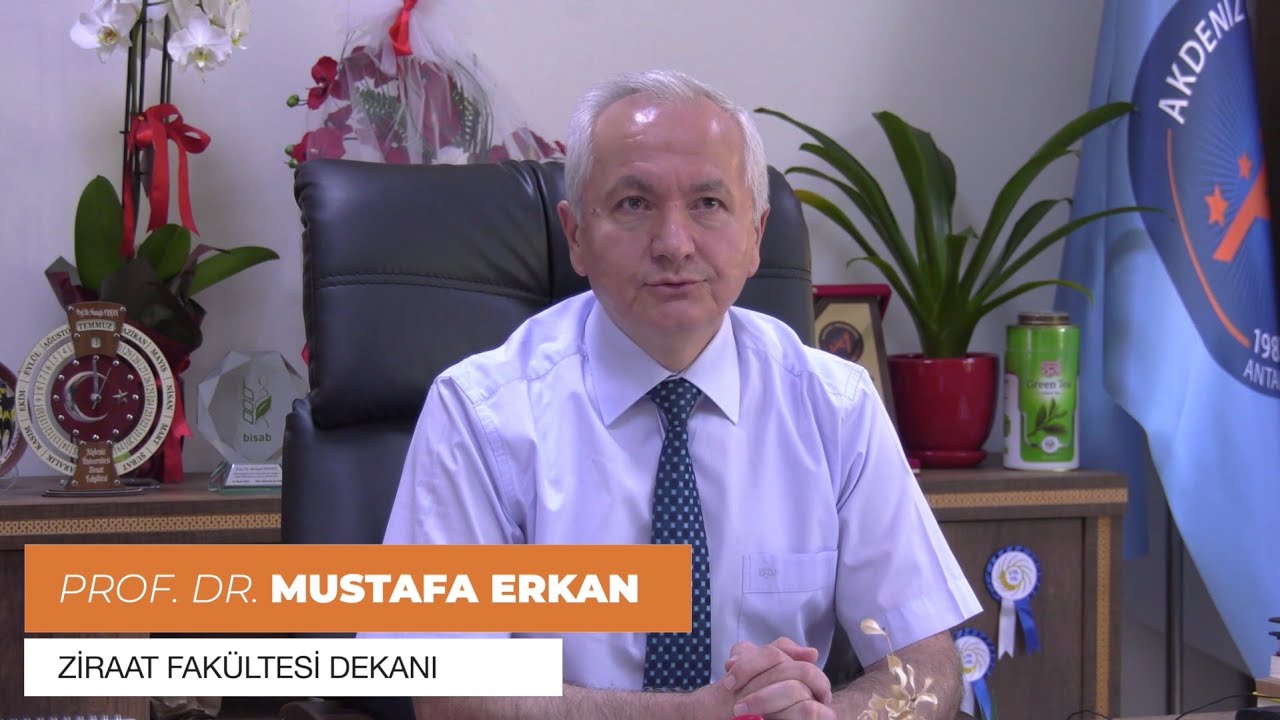 Ziraat Fakültesi-Dekanlarımız Fakültelerimizi Anlatıyor