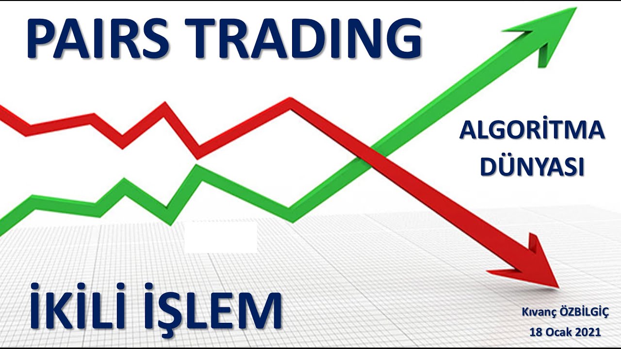 Algoritma Dünyası - 16 - PAIRS TRADING - İKİLİ İŞLEM