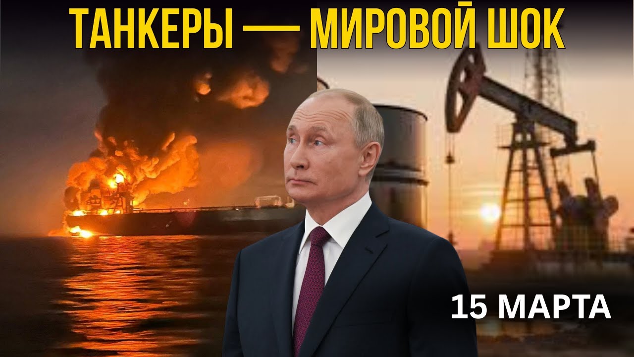 МИР НА ГРАНИ: ПОЧЕМУ ГОРЯТ ТАНКЕРЫ И РУШИТСЯ ЭНЕРГЕТИКА ПО ВСЕМУ МИРУ?