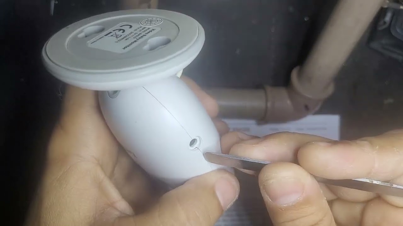 Como abrir babá eletrônica Tak Tark