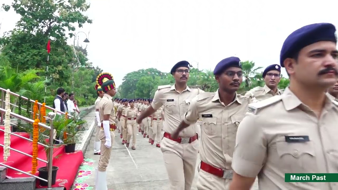 15th August 2025 | Independence Day Flag Hoisting | Forest Academy Chandrapur
