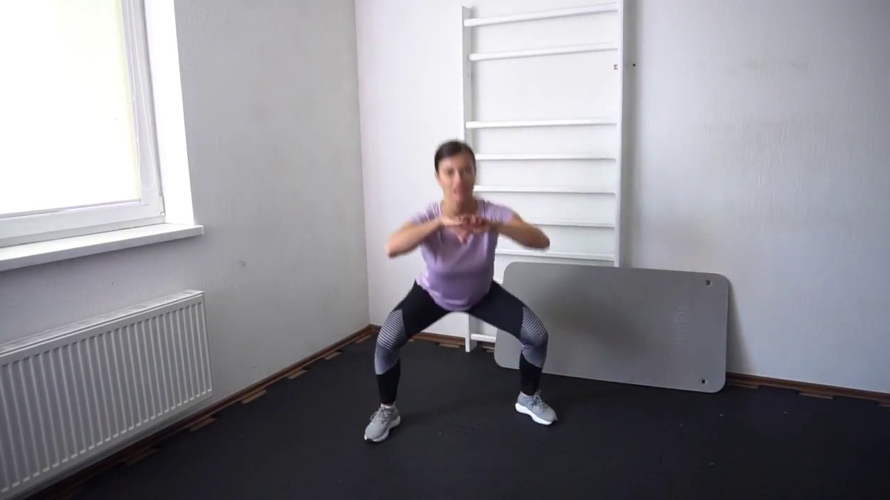 Natalia Gacka - trening na smukłe uda i jędrne pośladki dla początujących