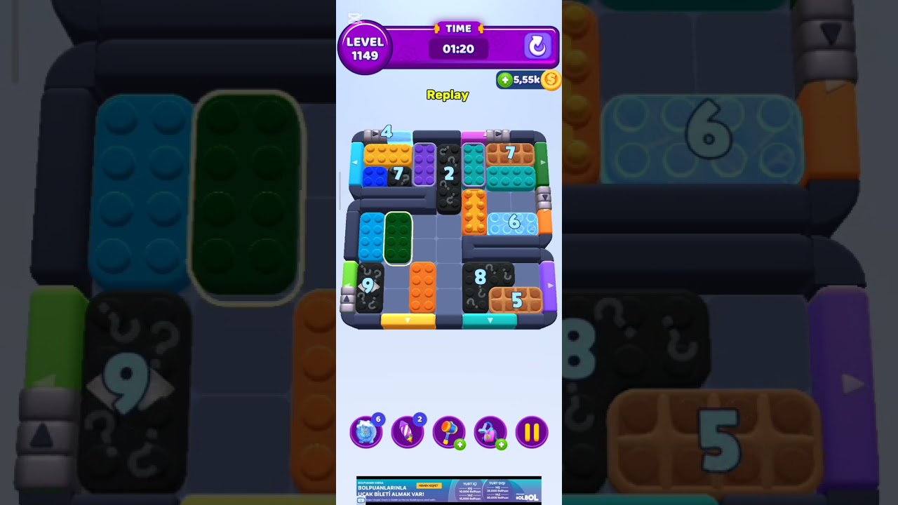 Color Block Jam Level 1149