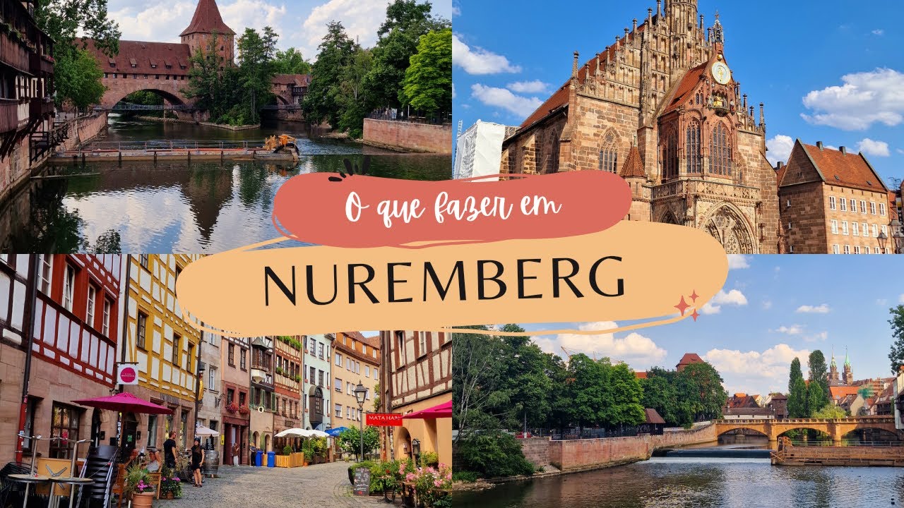 O QUE FAZER EM NUREMBERG - PONTOS TURISTICOS E ONDE COMER.