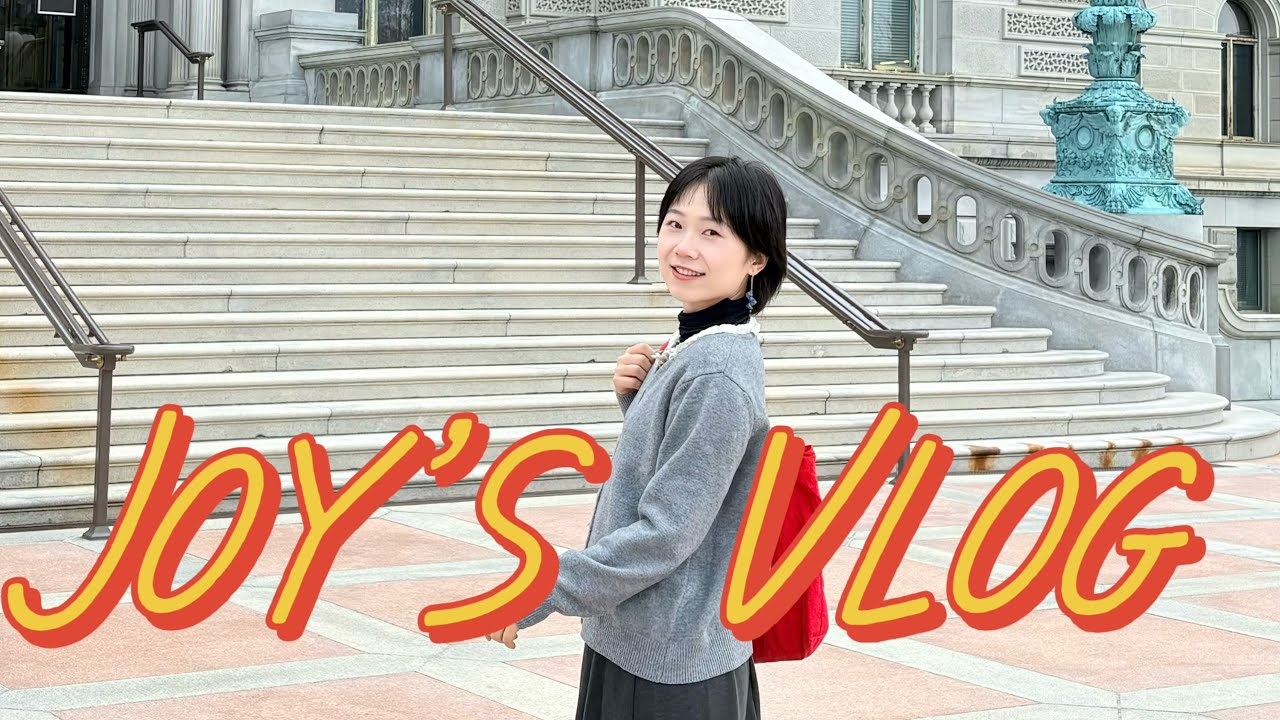 Joy’s Vlog #8 | Washington DC Trip | One Day in New York | Coffee, Museums & City Wandering